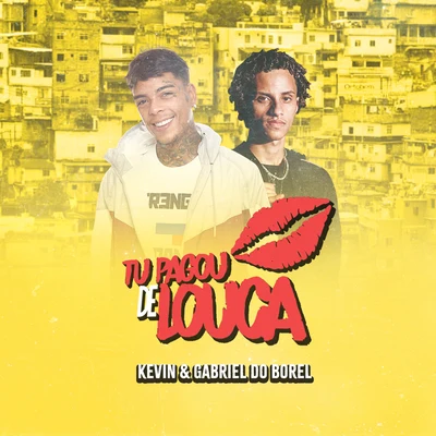 Dj Cia/Mc Kevin/Tubarão BaixadaTu Pagou de Louca