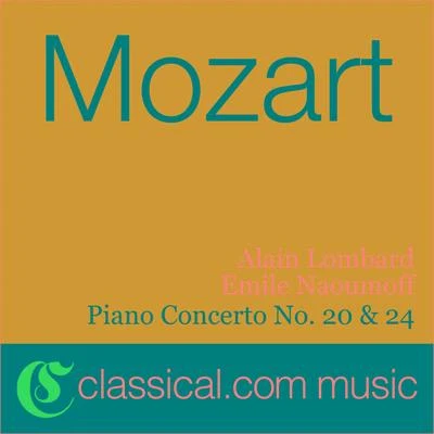 Emile Naoumoff/Yau ChengWolfgang Amadeus Mozart, Piano Concerto No. 24 In C Minor, K. 491