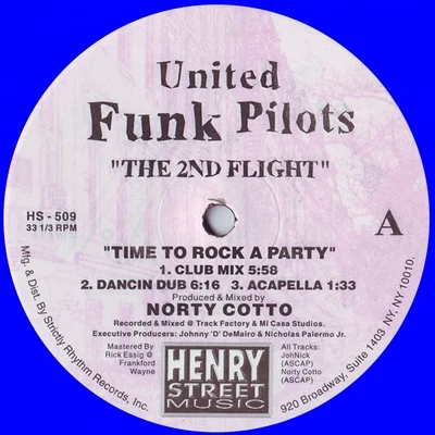 Norty CottoUnited Funk Pilots - The 2nd Flight (Remastered)