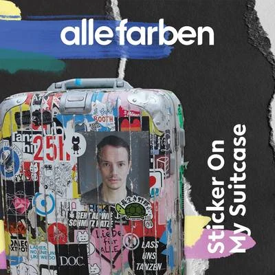 Alexander Tidebrink/Alle FarbenSticker on My Suitcase