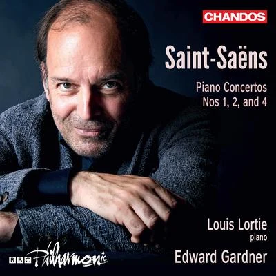 Louis Lortie/Ronald Van Spaendonck/Hélène Desaint/Nathanaël GouinSaint-Saëns: Piano Concertos Nos. 1, 2 & 4