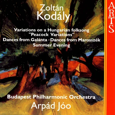 Mihaly Szekely/Budapest Philharmonic Orchestra/Chicago Symphonic Orchestra/Minneapolis Symphonic Orchestra/Klara Palankay/Ernest Ansermet/Benny Goodman/Antal Doráti/Orchestre de la Suisse Romande/Fritz ReinerKodály: Peacock VariationsDancesSummer Evening