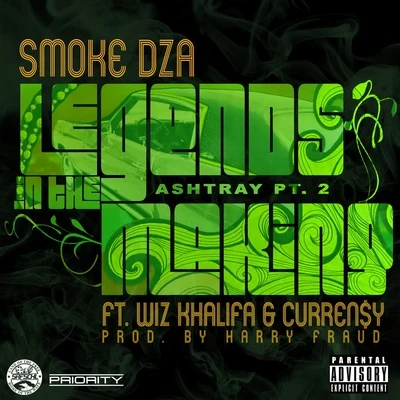 Smoke DZA/Maverick Sabre/Finn Foxell/Lord Apex/Louis Culture/WikiLegends In the Making (Ashtray, Pt. 2) - Single