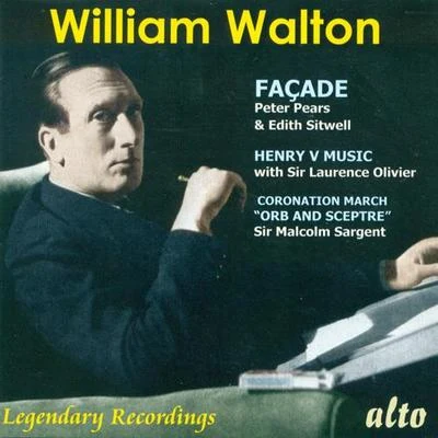 English Opera Group Ensemble/Anthony Collins/Sir Peter PearsWALTON, W.: FacadeHenry VOrb and Sceptre (Collins) (1944, 1954)