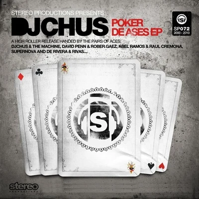 Dj Chus/Idd Aziz/Sparrow & BarbossaPoker de Ases EP