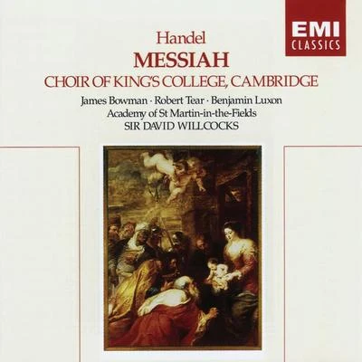 Benjamin LuxonHandel - Messiah