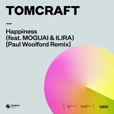 Paul Woolford/Karen HardingHappiness (feat. MOGUAI & ILIRA) [Paul Woolford Remix]