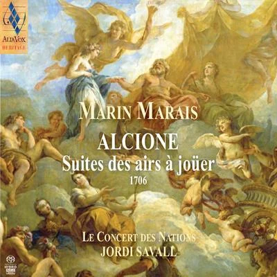 Thor-Harald JohnsenJordi SavallHesperion XXIMaike BoerdamLa Capella Reial de CatalunyaDiego OrtizRolf LislevandMarin Marais: Alcione (Suite des airs à joüer)