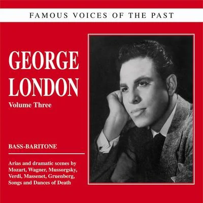 Robert Geay/George London/Jean-Pierre Laffage/Jeannine Collard/Michel Senechal/Victoria de los Ángeles/Choeurs Rene Duclos/Andre Cluytens/Nicola Ghiuselev/Elisabeth SchwarzkopfFamous voices of the past - George London: Opera and Songs