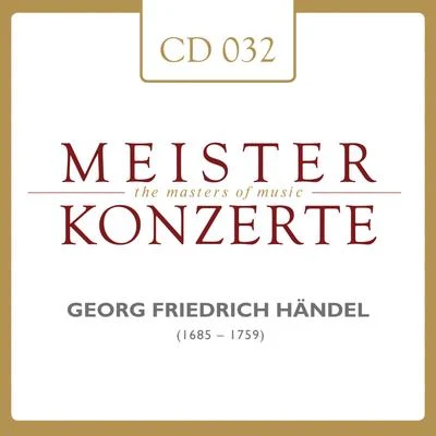 Geraint JonesGeraint Jones SingersGeraint Jones OrchestraGeorg Friedrich Haendel