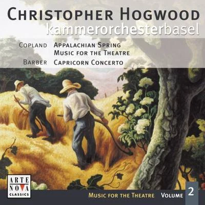 Christopher HogwoodSaint Paul Chamber OrchestraMusic For The Theatre Vol. 2 (CoplandBarber)