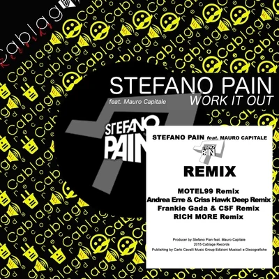 Danni Baylor/Stefano Pain/Dr. SpaceWork It Out (Remix)