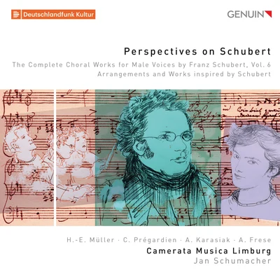 Christoph PrégardienOrchestra Of The Age Of EnlightenmentGustav LeonhardtPerspectives on Schubert: The Complete Choral Works for Male Voices by Franz Schubert, Vol. 6