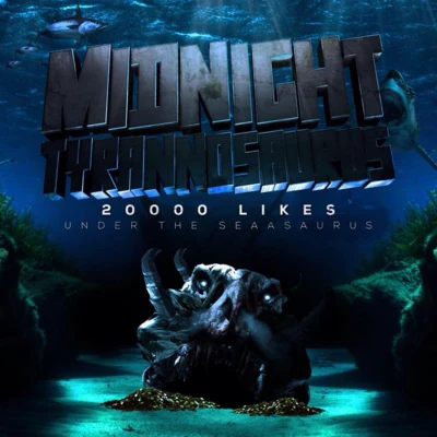 Midnight Tyrannosaurus20k Likes Under The Seaasaurus