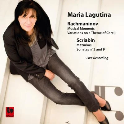 Sergei RachmaninoffRachmaninoff: 6 Moments Musicaux, Op. 16 - Scriabin: 9 Mazurkas, Op. 25 - Piano Sonata No. 5, Op. 53 - Piano Sonata No. 9, Op. 68 "Black Mass" (Live)