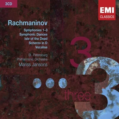 Mariss JansonsRachmaninov: Symphonies