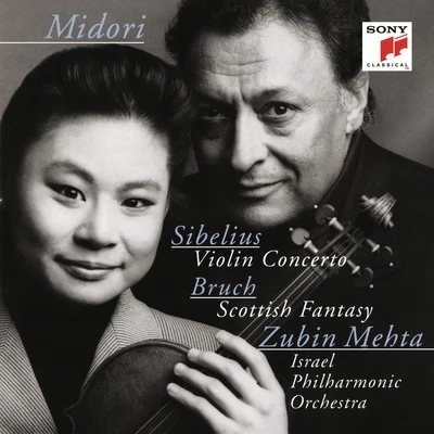 Zubin MehtaSibelius: Violin Concerto, Op. 47 & Bruch: Scottish Fantasy, Op. 46