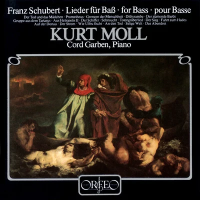 Netherlands Broadcasting Foundation Chorus, Hilversum/Kurt Moll/Leonard Bernstein/René Kollo/Concertgebouworkest/Hanna Schwarz/Edda Moser/Bernard BartelinkSCHUBERT, F.: Lieder (Moll, Garben)