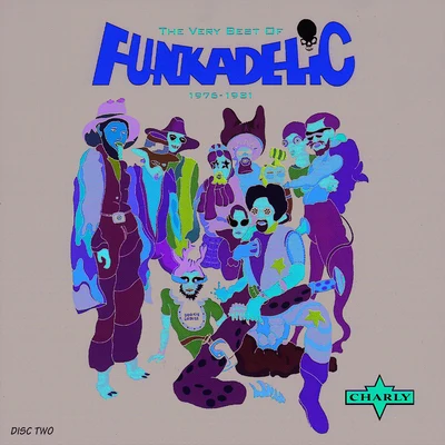 FunkadelicThe Very Best Of Funkadelic 1976 - 1981 CD2