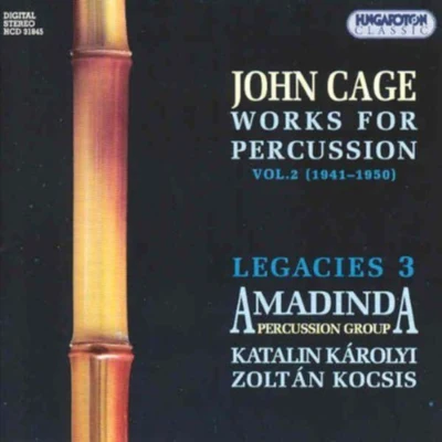 John CageWorks for Percussion Vol. 2