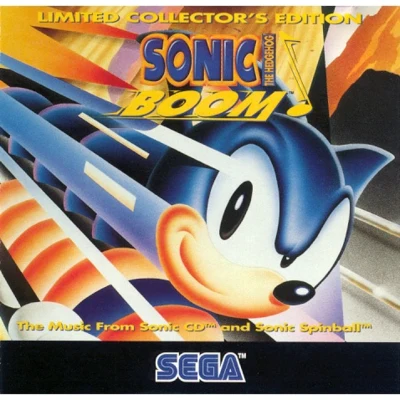 Spencer NilsenSONIC THE HEDGEHOG BOOM LIMITED COLLECTORS EDITION - The Music From Sonic CD and Sonic Spinball