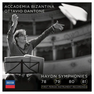 Accademia Bizantina/Delphine Galou/Ottavio DantoneHaydn: Symphonies 78, 79, 80 & 81