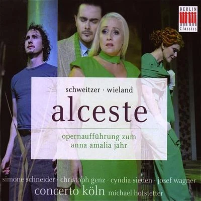 Concerto KolnSchweitzer: Alceste