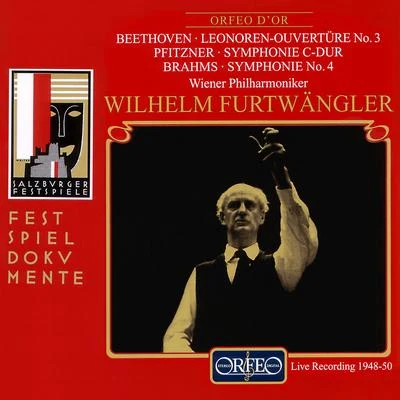 Vienna Philharmonic Orchestra/Vienna Volksoper Orchestra/The Faltl Kemmeter EnsembleBEETHOVEN, L. van: Leonore Overture No. 3PFITZNER, H.: Symphony, Op. 46BRAHMS, J.: Symphony No. 4 (Vienna Philharmonic, Furtwängler) (1948-1950)