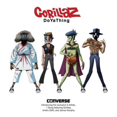 GorillazDo Ya Thing