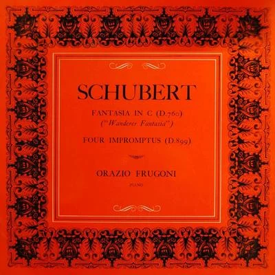 Orazio FrugoniSchubert: Fantasia in C Major - Four Impromptus