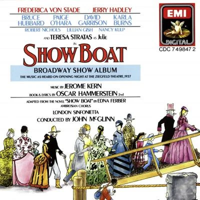 London SinfoniettaDavid AthertonKern: Show Boat (Broadway Show Album)