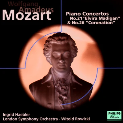 Ingrid Haebler/Henryk SzeryngMozart: piano concertos no是. 21 26