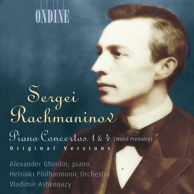 David Aaron Carpenter/Helsinki Philharmonic Orchestra/Vladimir AshkenazyRachmaninov: Piano Concertos Nos. 1 and 4