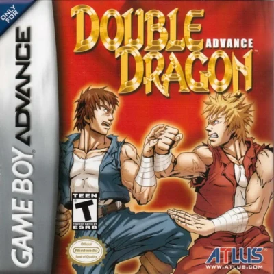 和田貴史/澤野弘之DOUBLE DRAGON ADVANCE サウンドトラック