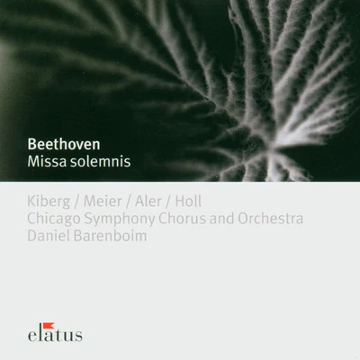 Daniel BarenboimEnglish Chamber OrchestraJacqueline Du PreBeethoven : Missa Solemnis (Elatus)