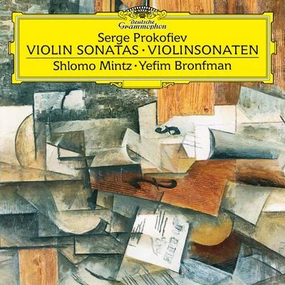 Yefim BronfmanProkofiev: Sonata for Violin and Piano No. 1 in F Minor - Sonata for Violin and Piano No. 2 in D