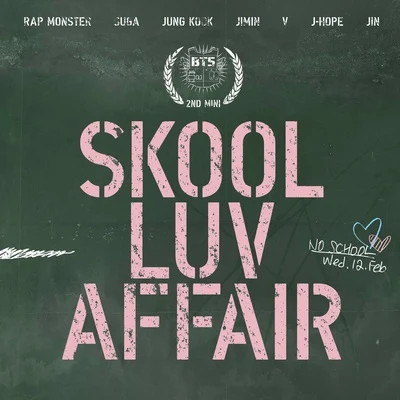 BTS/ColdplaySkool Luv Affair