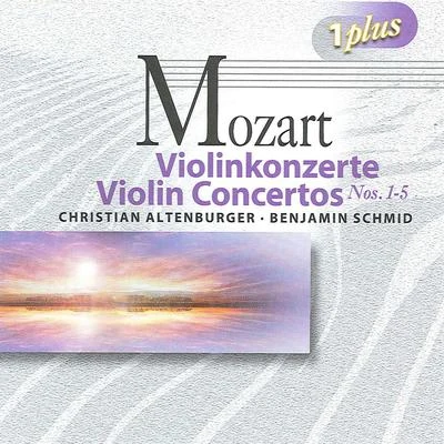 The Salzburg Mozateum Orchestra/Hans GrafMOZART, W.A.: Violin Concertos Nos. 1-5 (Schmid, Altenburger)