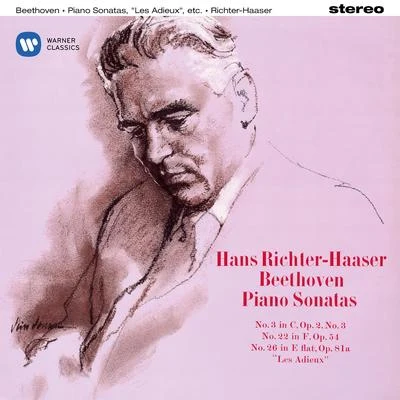 Hans Richter-HaaserBeethoven: Piano Sonatas Nos. 3, 22 & 26 Les adieux