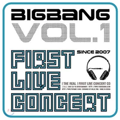 BigbangThe Real Vol.1 (First Live Concert)