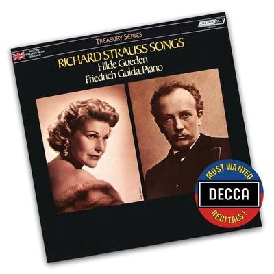 Bernard Jeannoutot/Hilde Gueden/Wiener SymphonikerRichard Strauss Songs