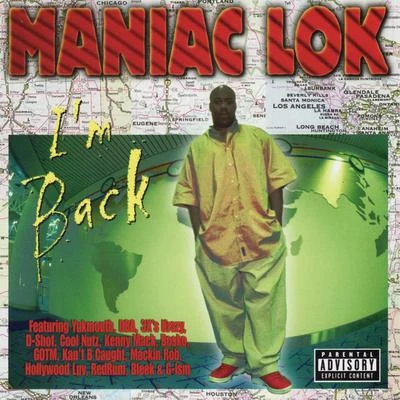 Hollywood Luv/Mackin Rob/Maniac LokIm Back