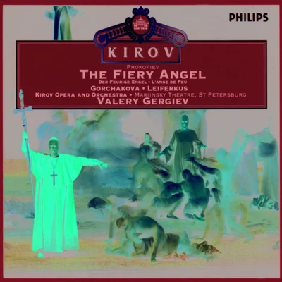 Sergei LeiferkusValery GergievSergei AleksashkinKonstantin PluzhnikovKirov OrchestraThe Fiery Angel, Op.37Act 3