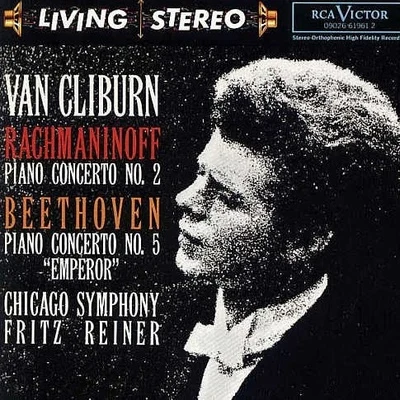 Van CliburnBeethovenRachmaninoff Piano Concertos