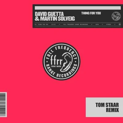 Martin Solveig/David GuettaThing For You (Tom Staar Remix)