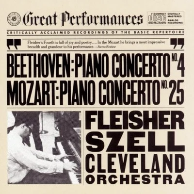 Leon FleisherBeethoven Piano Concerto no.4Mozart Piano Concerto no.25