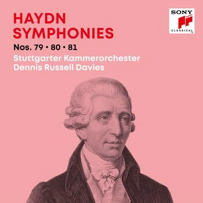 Vesselin Gellev/Dennis Russell Davies/London Philharmonic Orchestra/James Sherlock/Martin KuuskmannHaydn: SymphoniesSinfonien Nos. 79, 80, 81