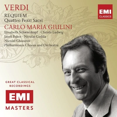 Orchestra Sinfonica di Milano della RAI/Giuletta Simionato/Carlo Maria Giulini/Domenico CimarosaVerdi: Requiem & Four Sacred Pieces