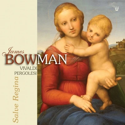 James BowmanVivaldi - Pergolesi : Salve Regina