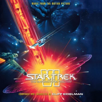 Cliff EidelmanStar Trek VI: The Undiscovered Country